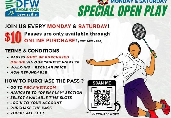 LBC Promo Open Play